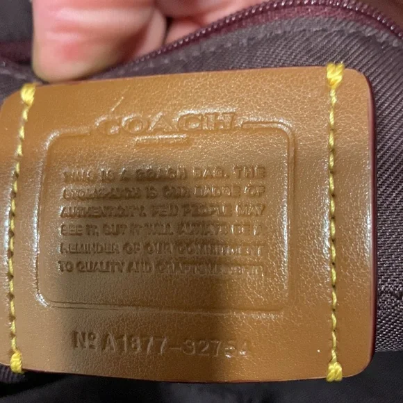 Coach Campus Signature Backpack NWOT - Picture 13 of 17